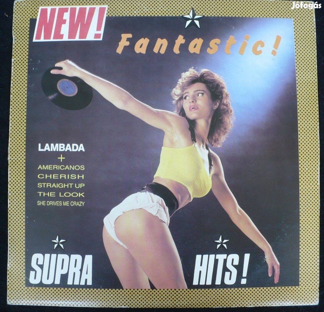 Supra Hits! (1989, hanglemez, magyar előadókkal)