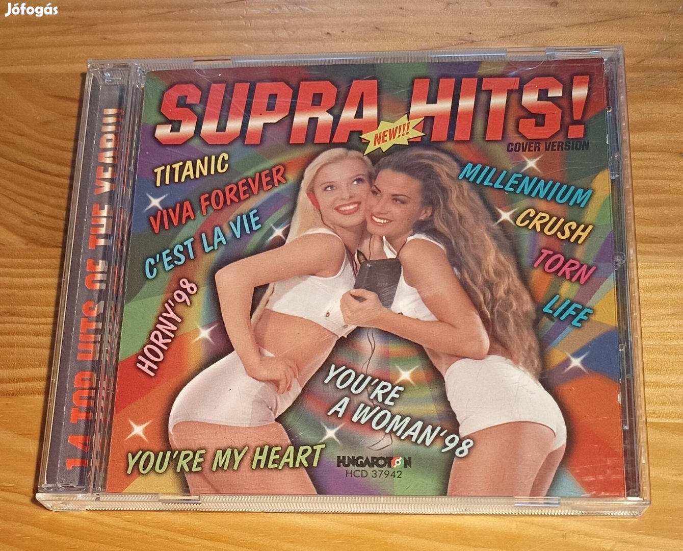 Supra Hits válogatás CD 1998