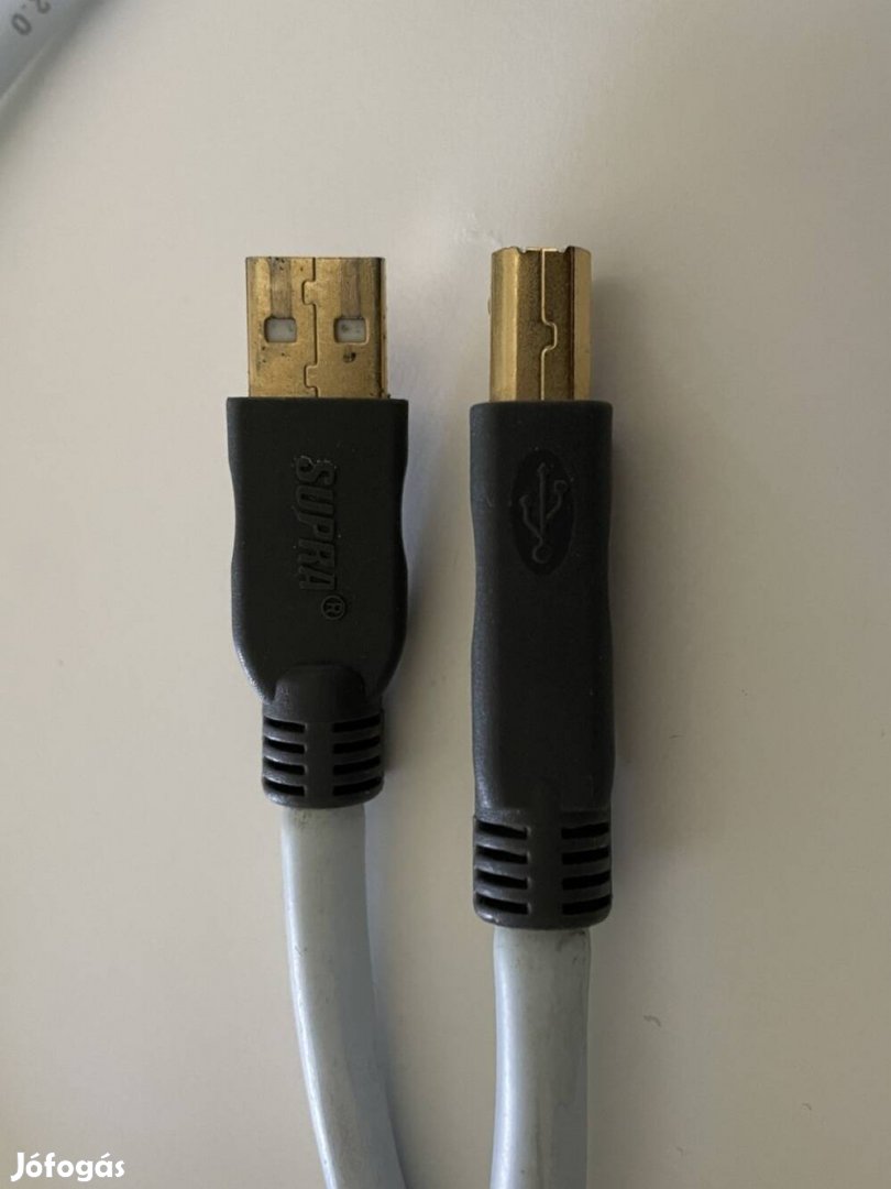Supra USB 2.0, USB A - USB B kábel