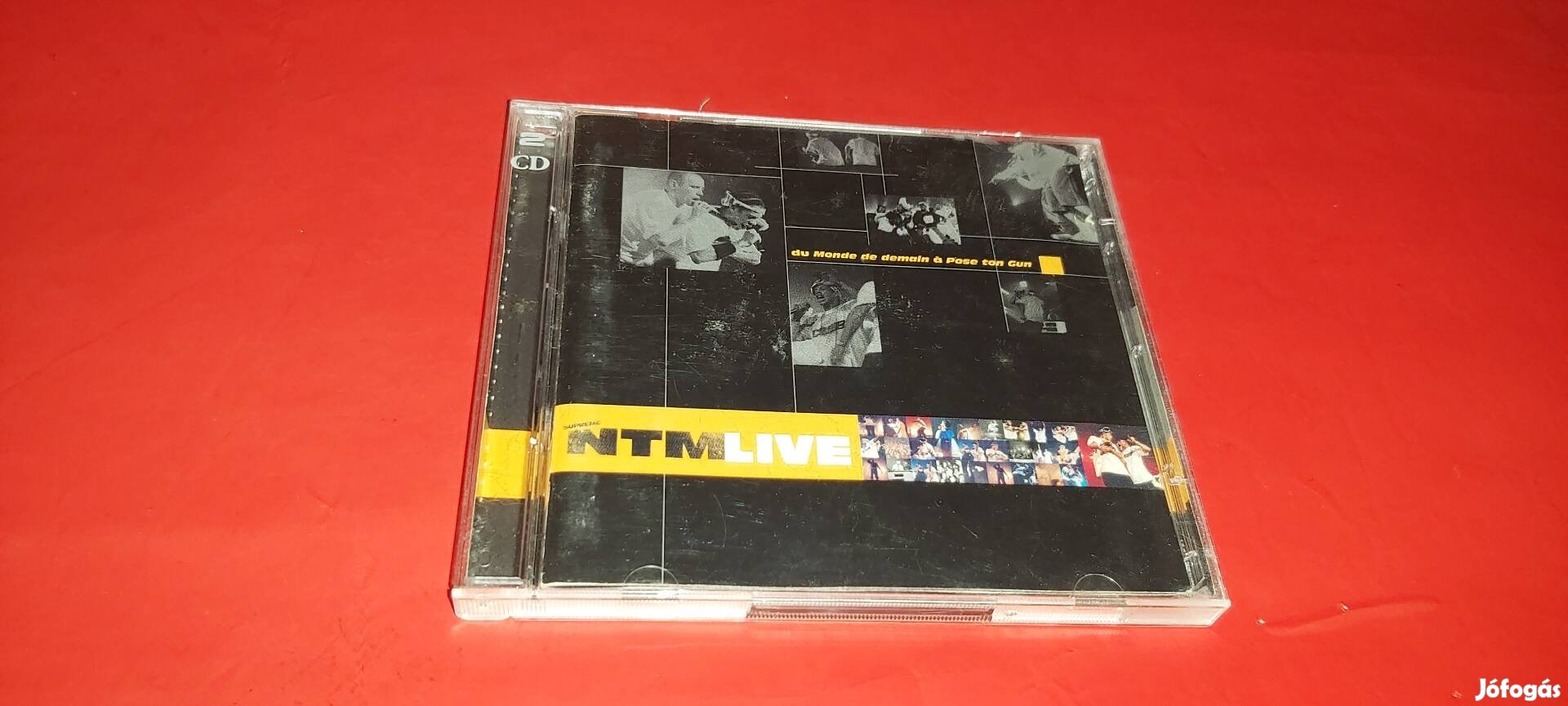 Supreme NTM Live dupla Cd Gangsta Hip-Hop