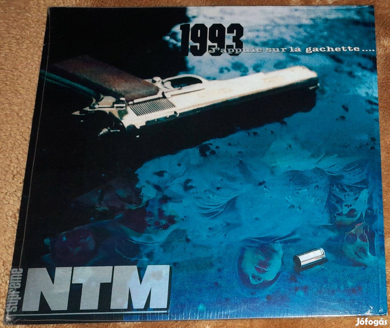 Supreme NTM - 1993 J'Appuie Sur La Gachette LP