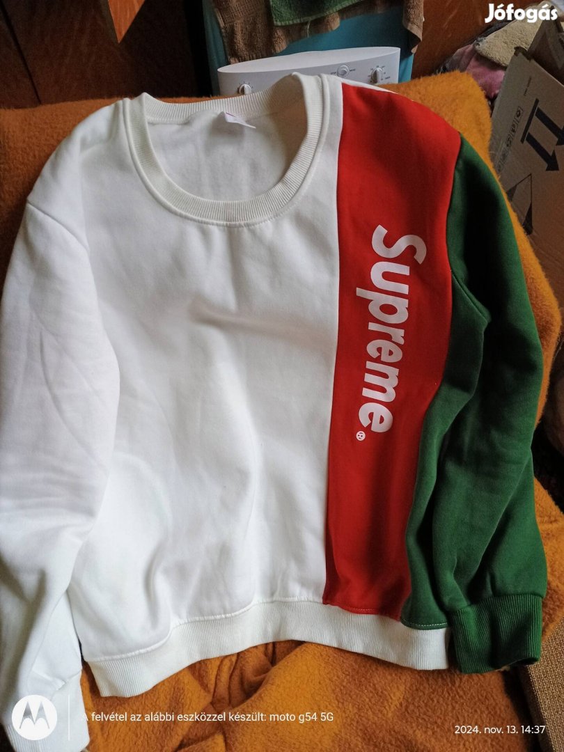 Supreme USA  pulóver!!