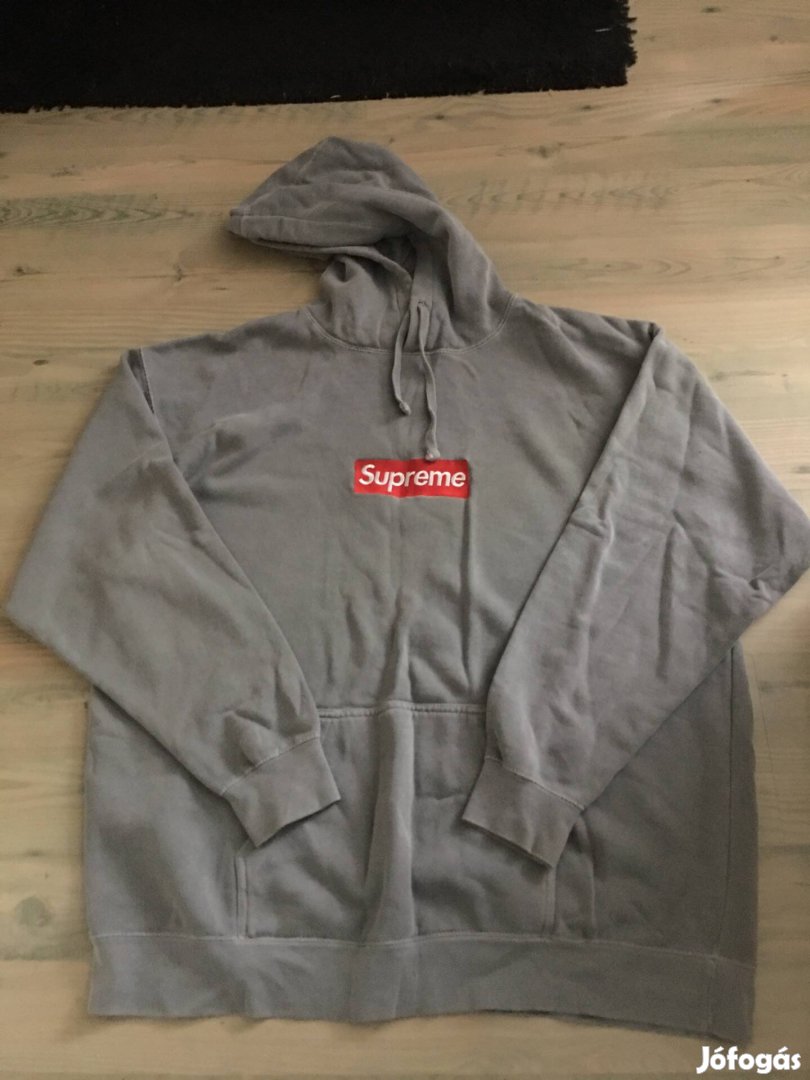 Supreme hoodie kapucnis pulóver XXL újszerű