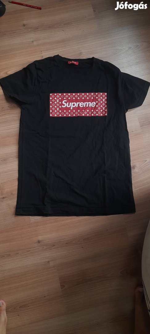 Supreme x luis vuitton póló