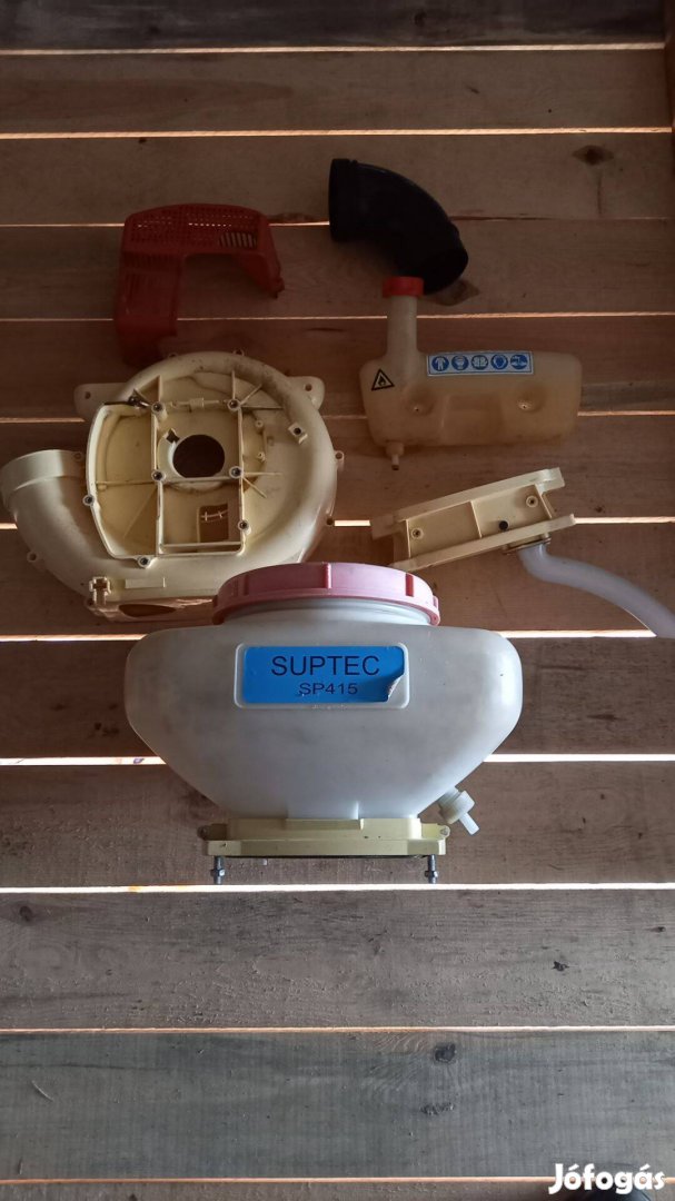 Suptec SP415 motoros permetező alkatrészek eladók
