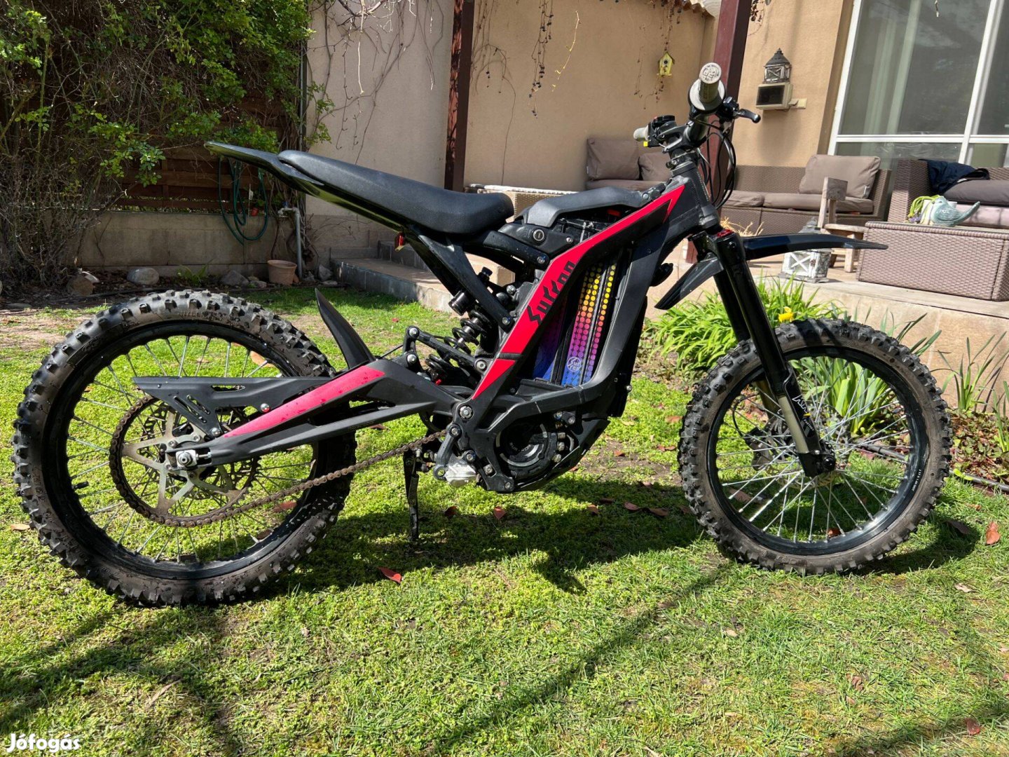 Sur-ron Light Bee S gyermek Krosszmotor 9-14 éves részére