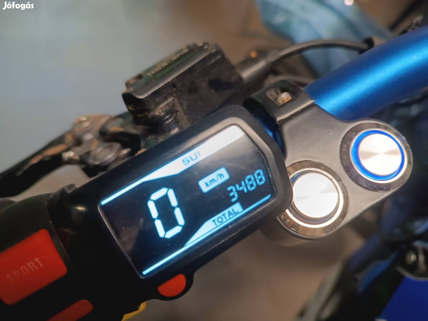 Sur-ron Light Bee használt állapotban eladó.
