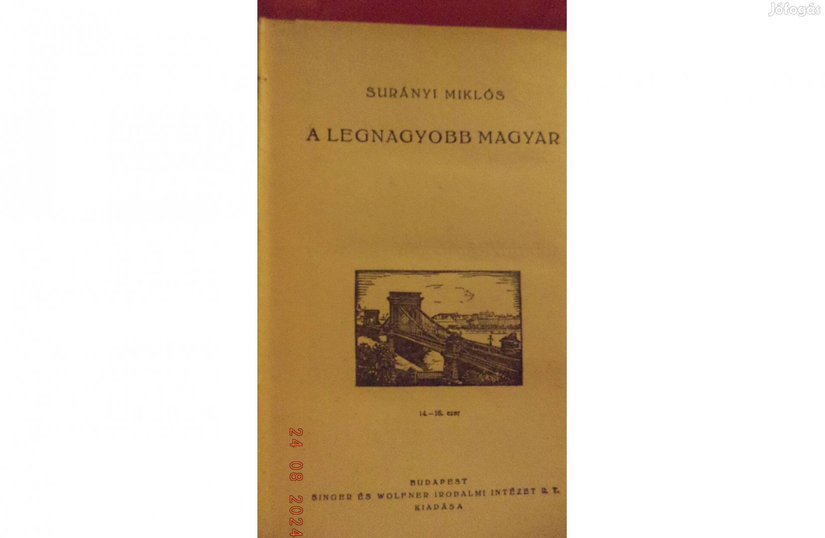 Surányi Miklós: A legnagyobb Magyar III. - Egyedül vagyunk