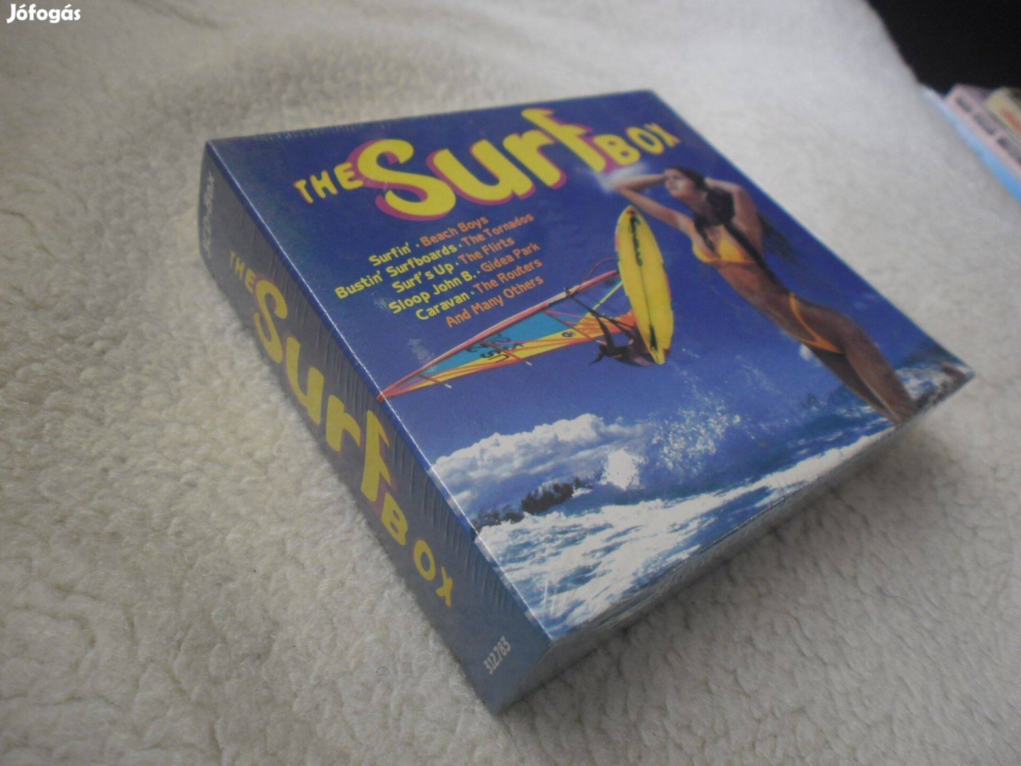 Surf box 3 új cd