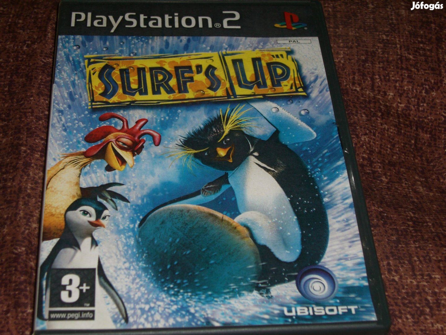 Surf's Up Playstation 2 eredeti lemez ( 3500 Ft )