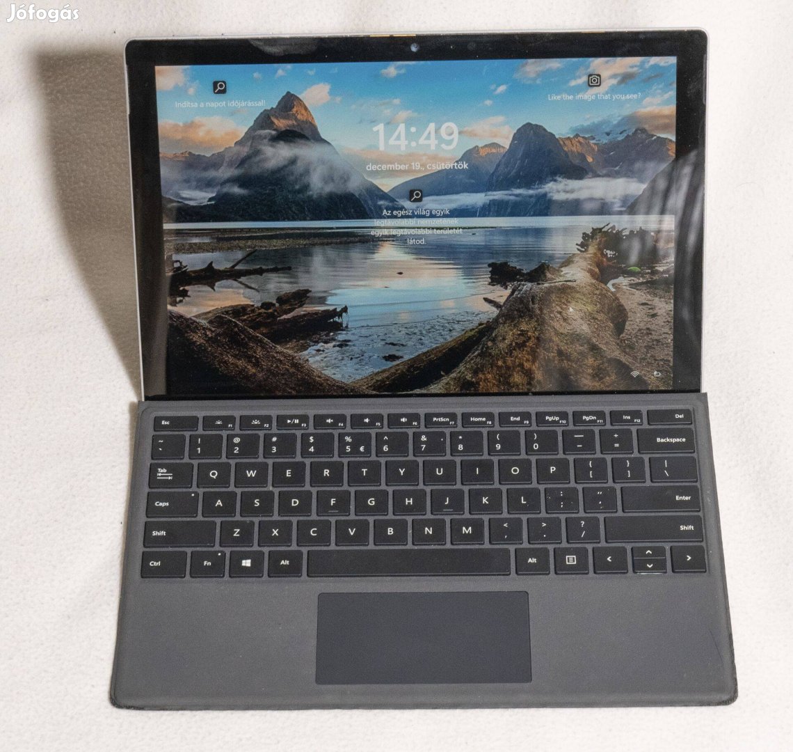 Surface Pro gen5 LTE 8/256 Win11