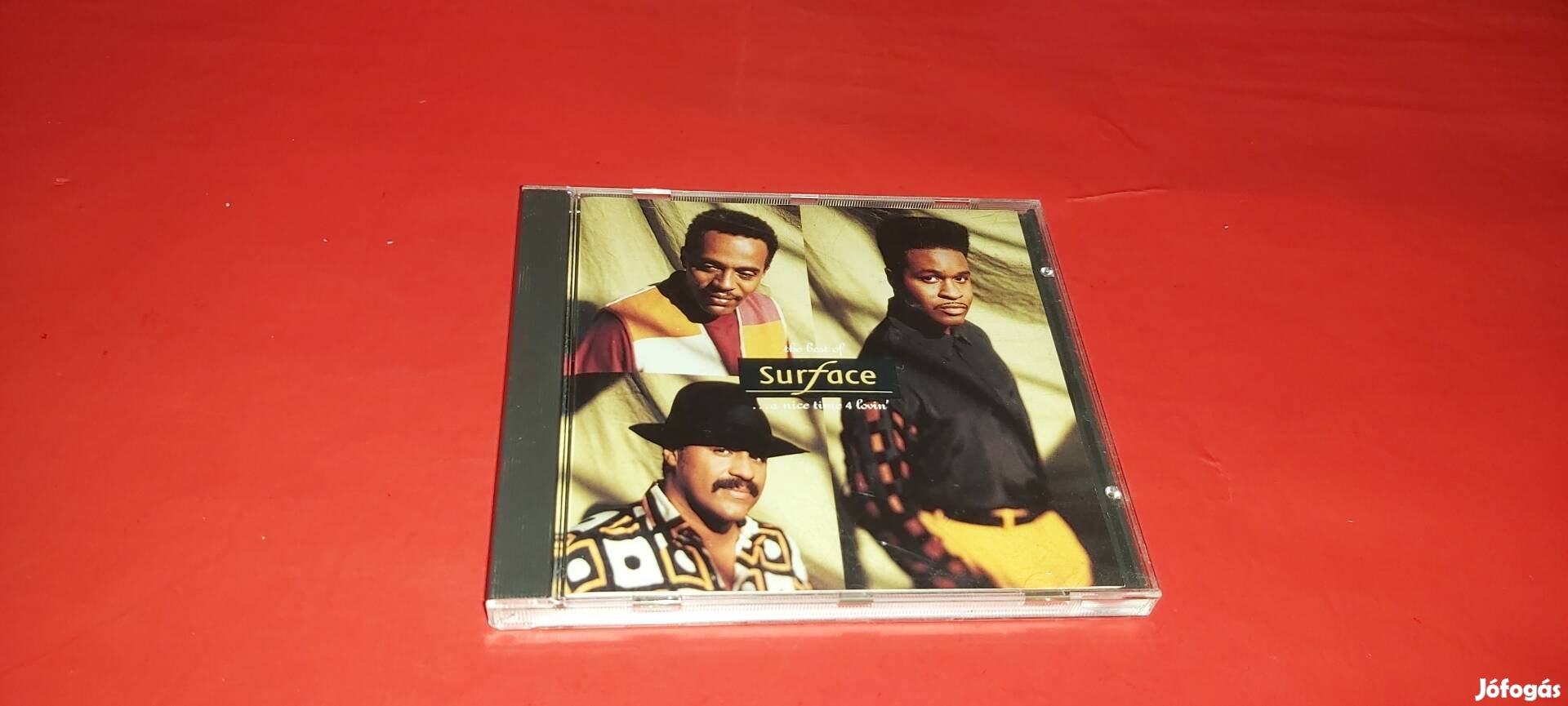 Surface The best of Surface Cd 1991