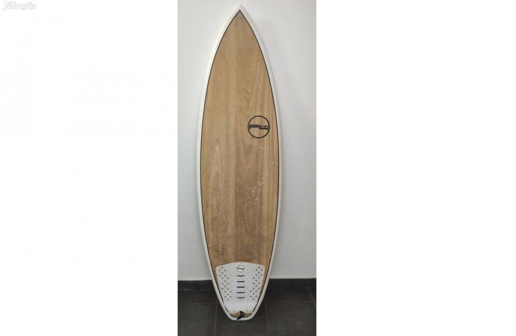 Surfboard Plain Shark 6'0"×20"×2,9" 33,3liter