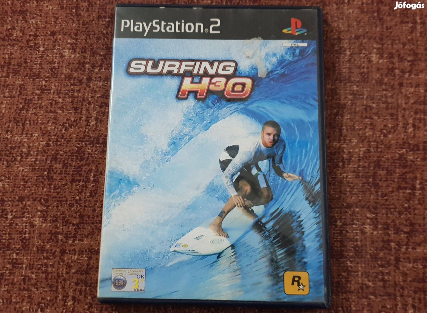 Surfing H3O Playstation 2 eredeti lemez ( 2500 Ft )