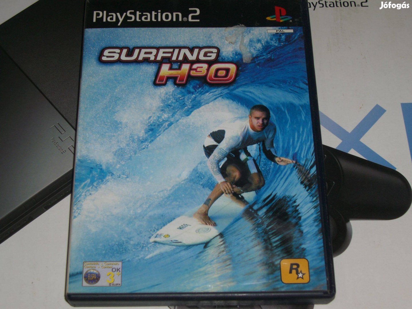 Surfing H3O Playstation 2 eredeti lemez eladó