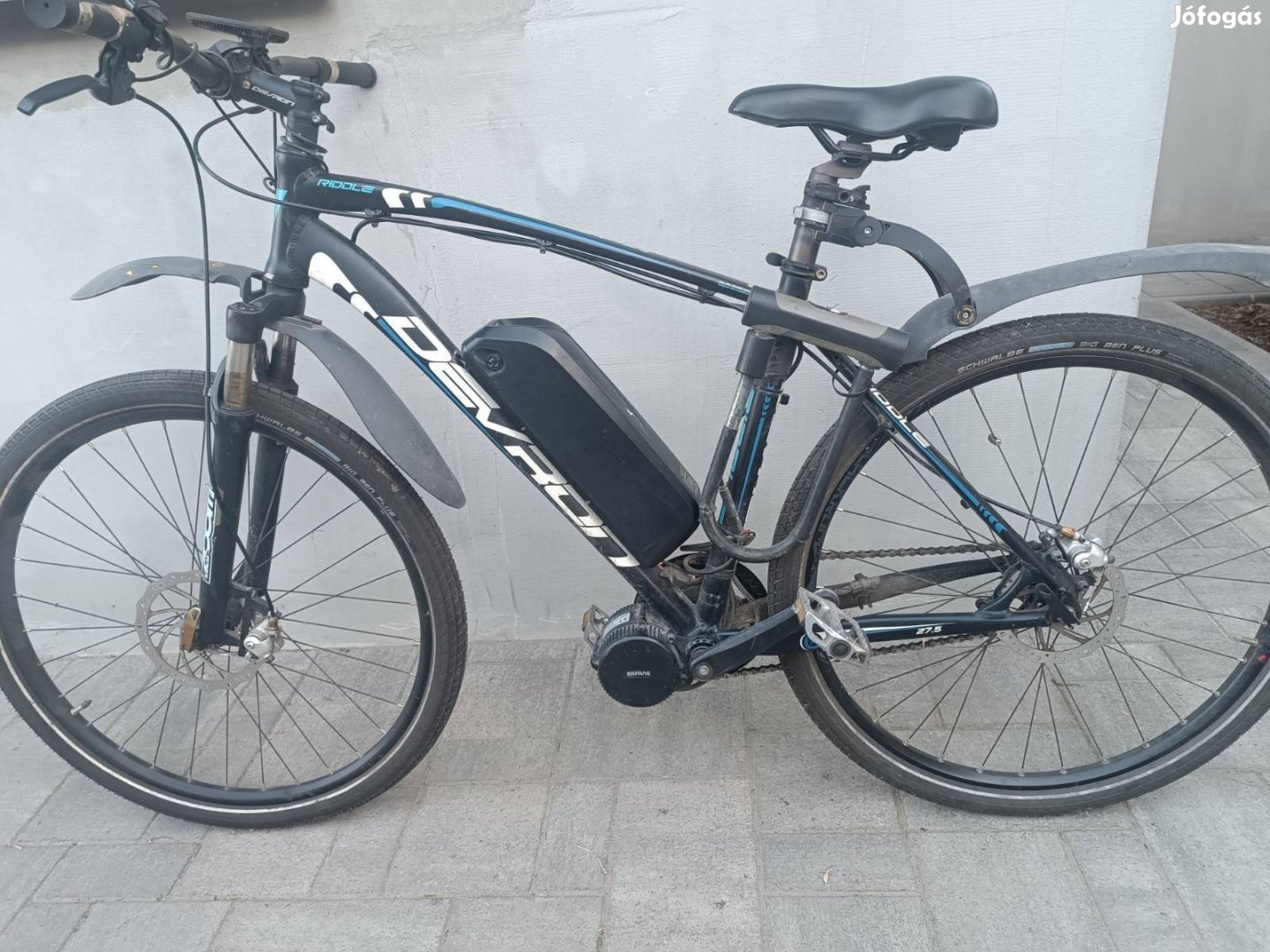 Sürgős! Devron Riddle Bafang középmotorral - elektromos kerékpár