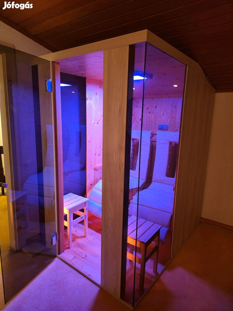 Sürgős!! Fekvő Bodytherm Komfort 2 Luxus Infraszauna szauna