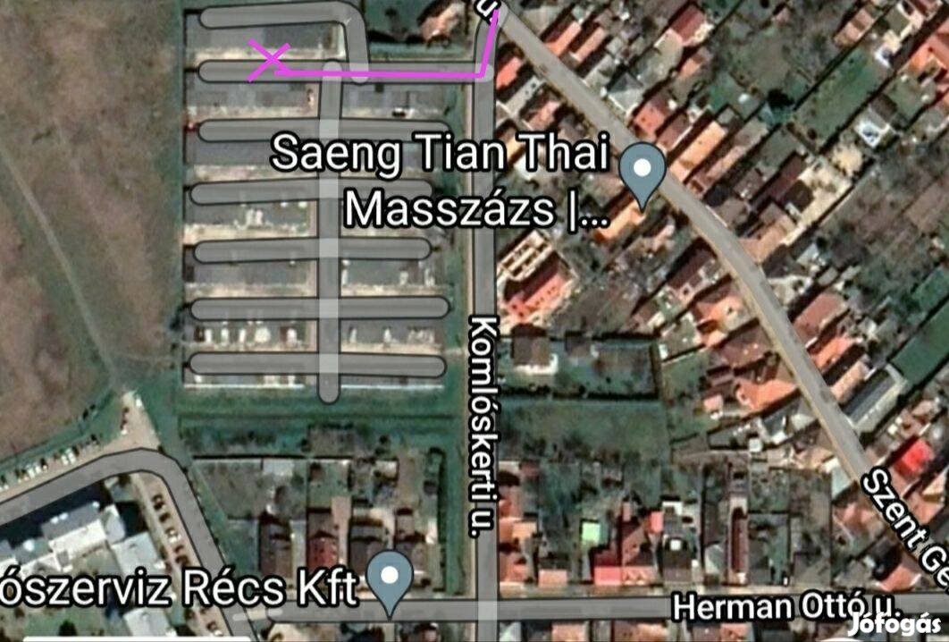 Sürgősen Eladó Garázs Székesfehérváron