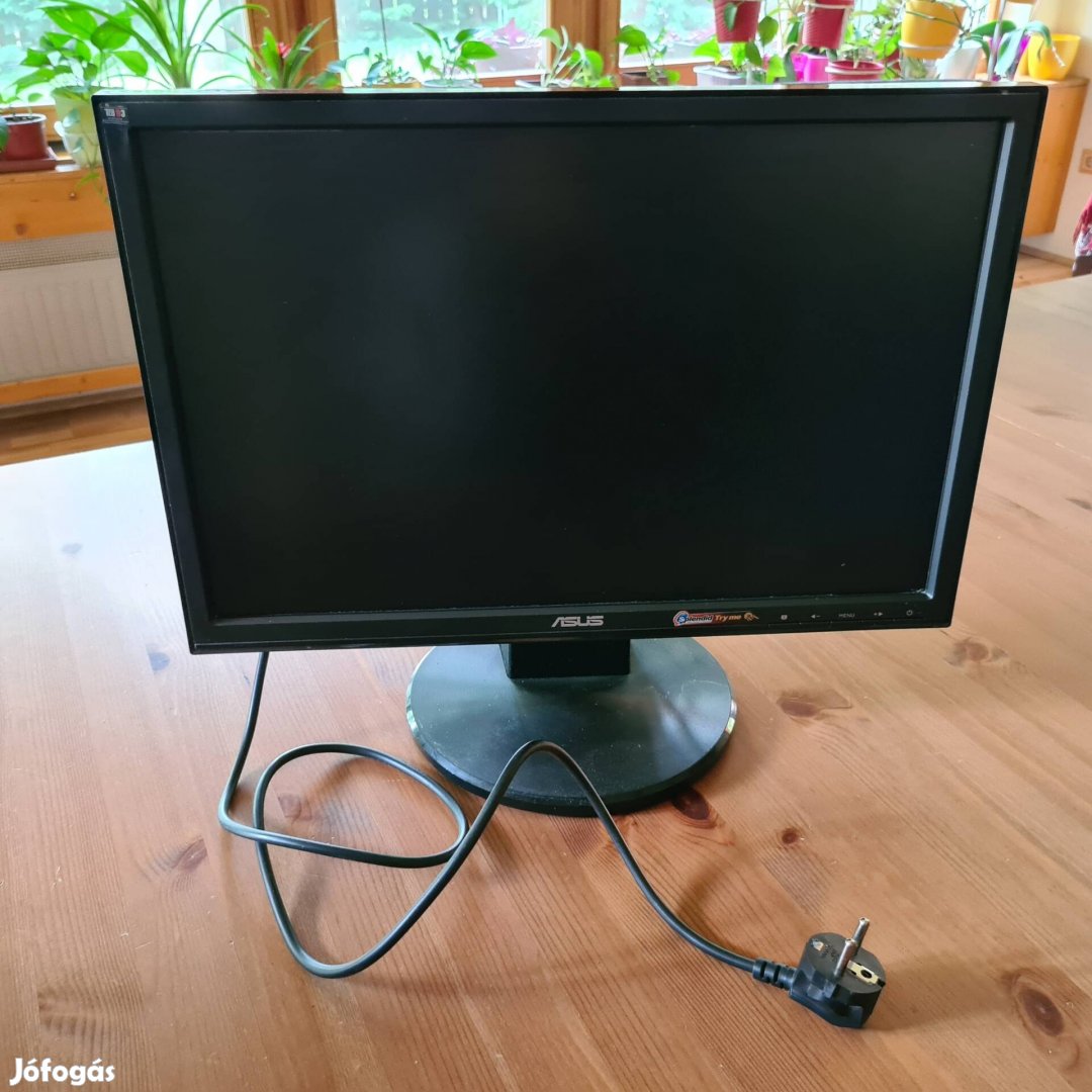 Sürgősen eladó Asus LCD Wide Monitor 19" szép állapotú