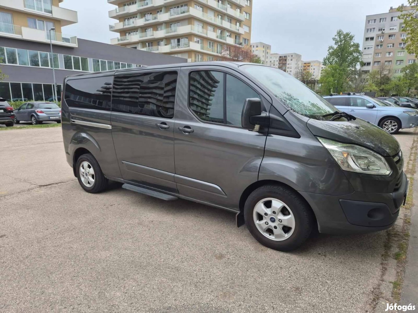 Sürgősen eladó Ford Transit Custom Tourneo hosszított kisbusz