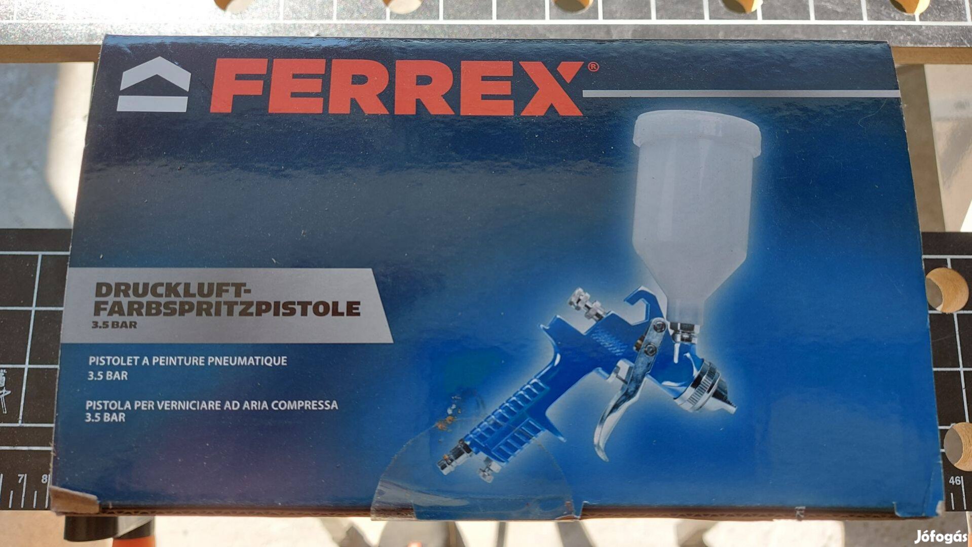 Sűrített levegős festékszóró eladó!