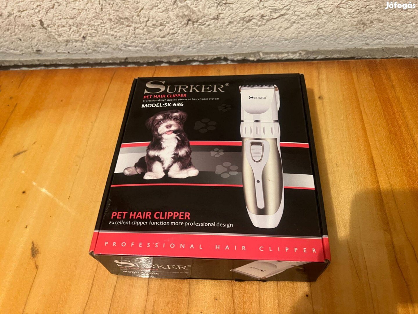 Surker SK-636 Pat Hair Clipper Állat szőrvágó