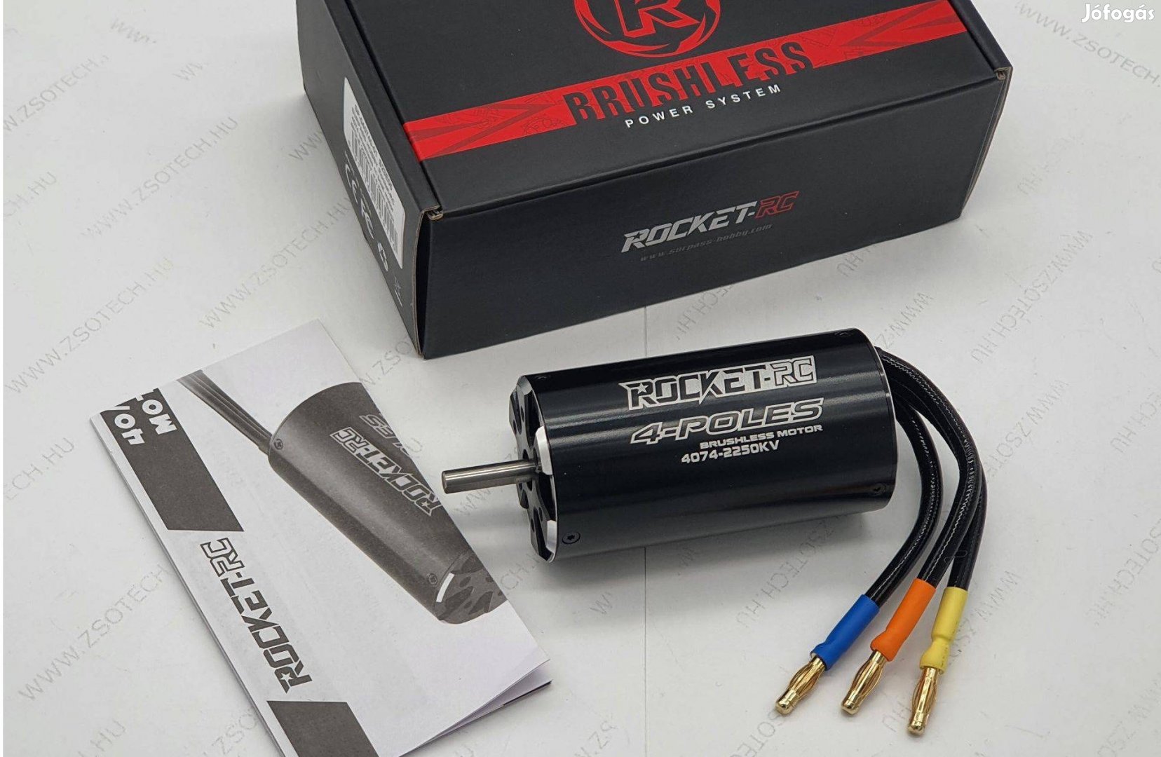 Surpasshobby Rocket 4074 2250kv brushless motor etetőhajó RC hajó