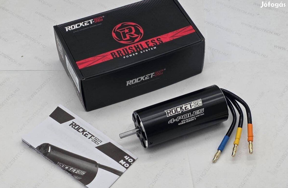 Surpasshobby Rocket 4092 1520kv brushless motor etetőhajó RC hajó