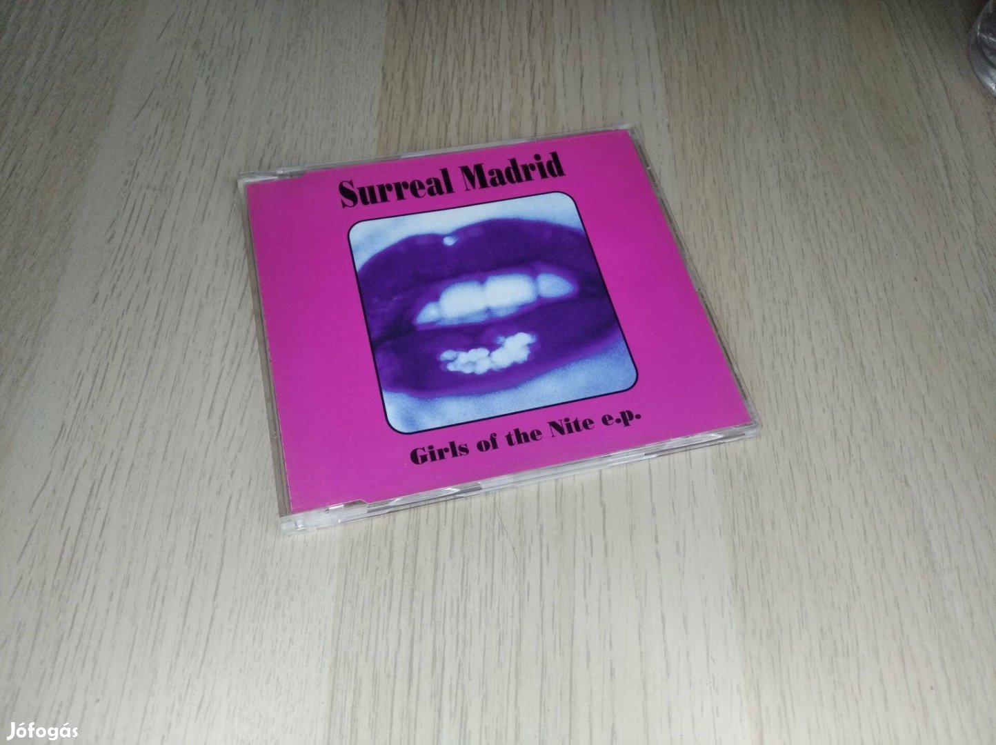 Surreal Madrid - Girls Of The Nite E.P. / Maxi CD 1999