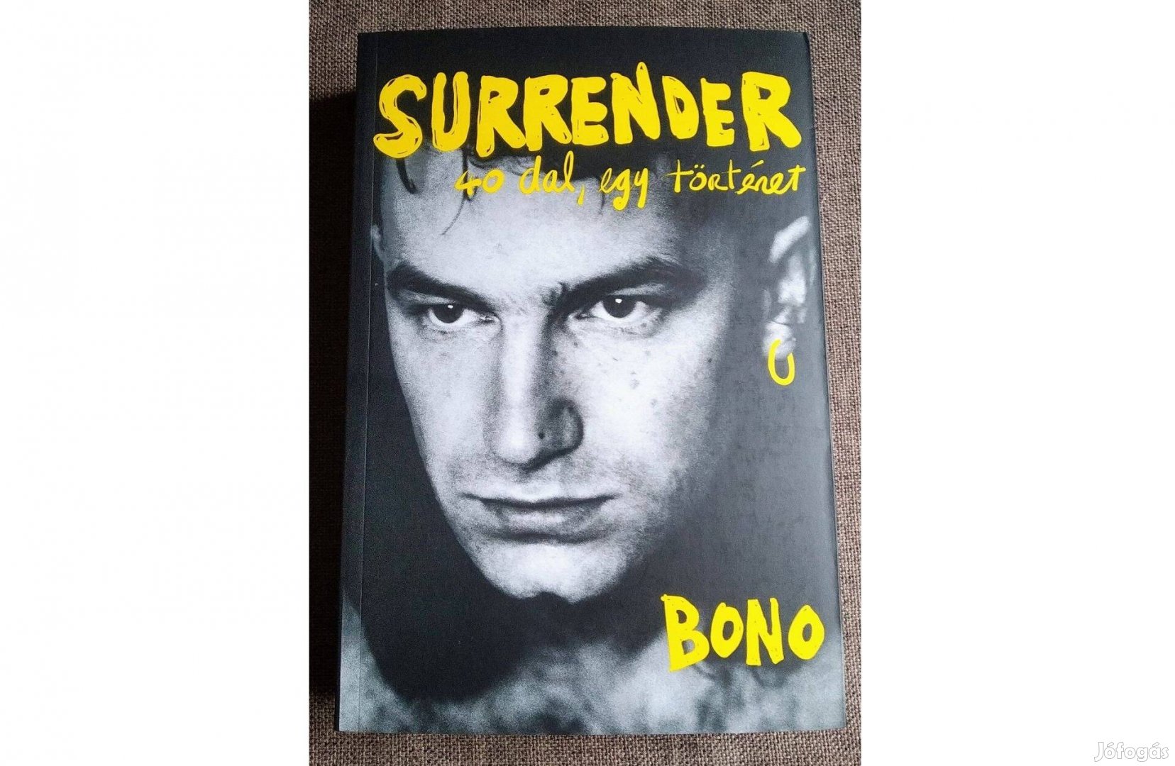 Surrender Bono Olvasatlan Új