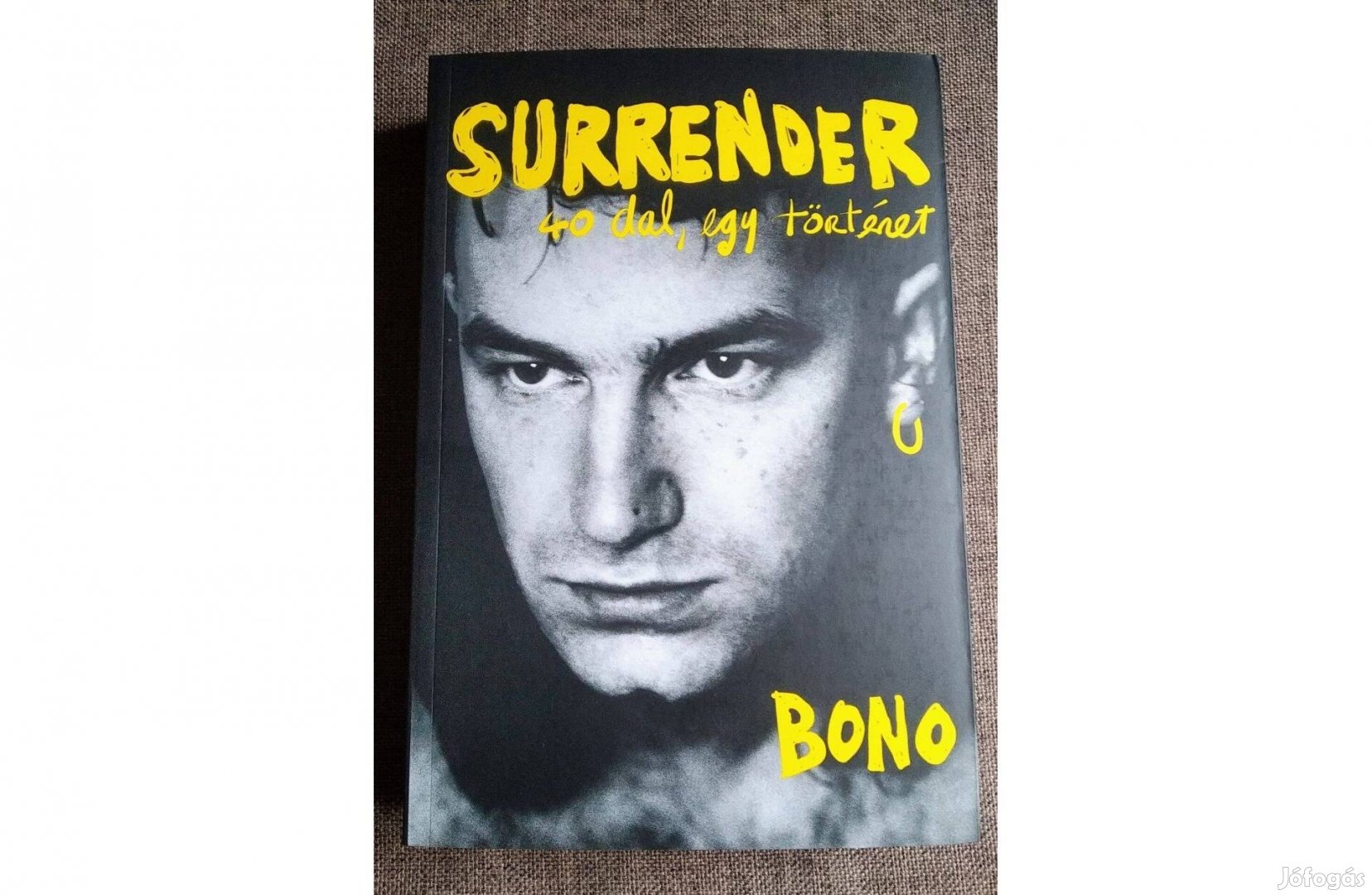 Surrender Bono Olvasatlan Új