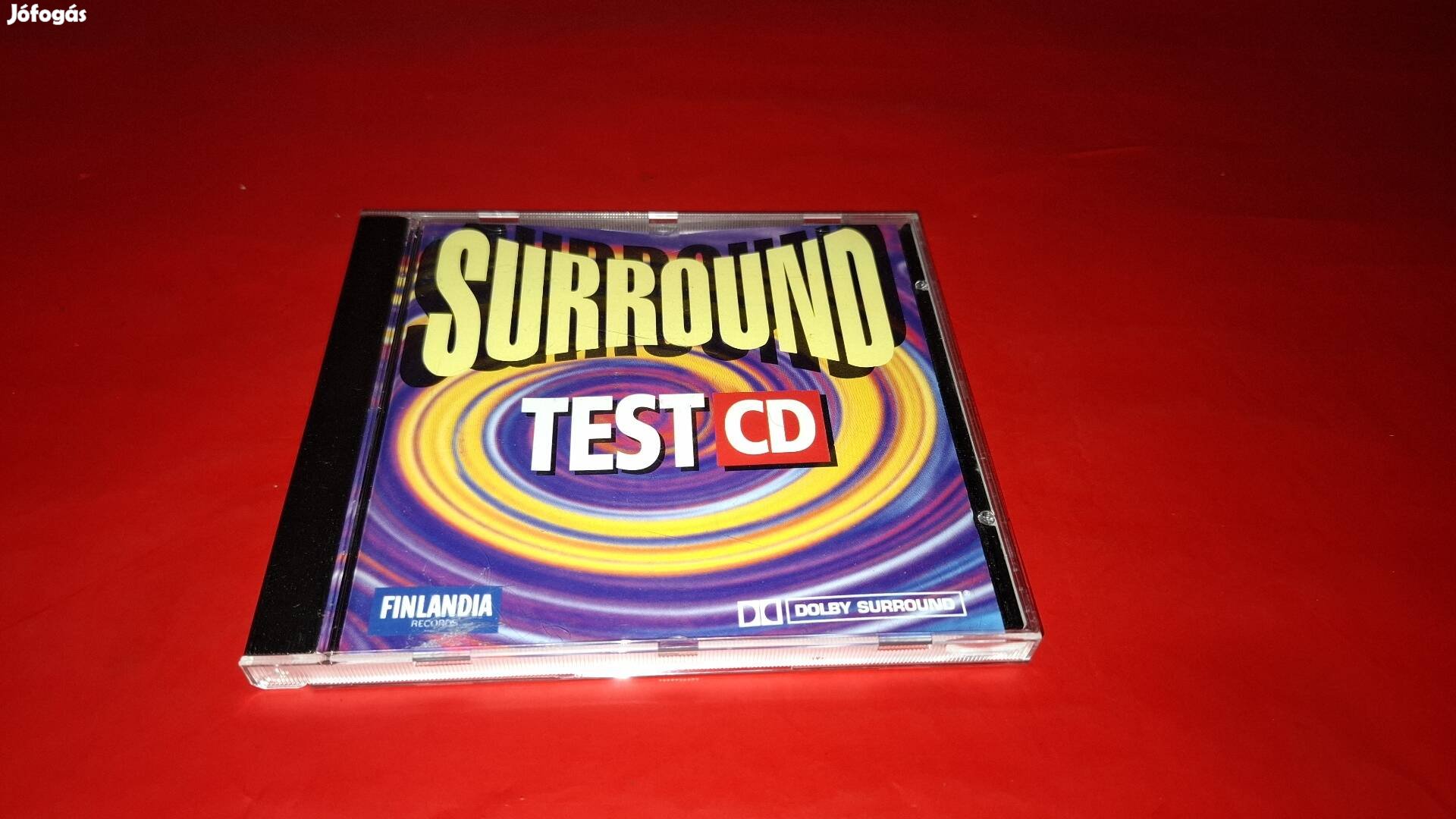 Surround Test Cd  1997