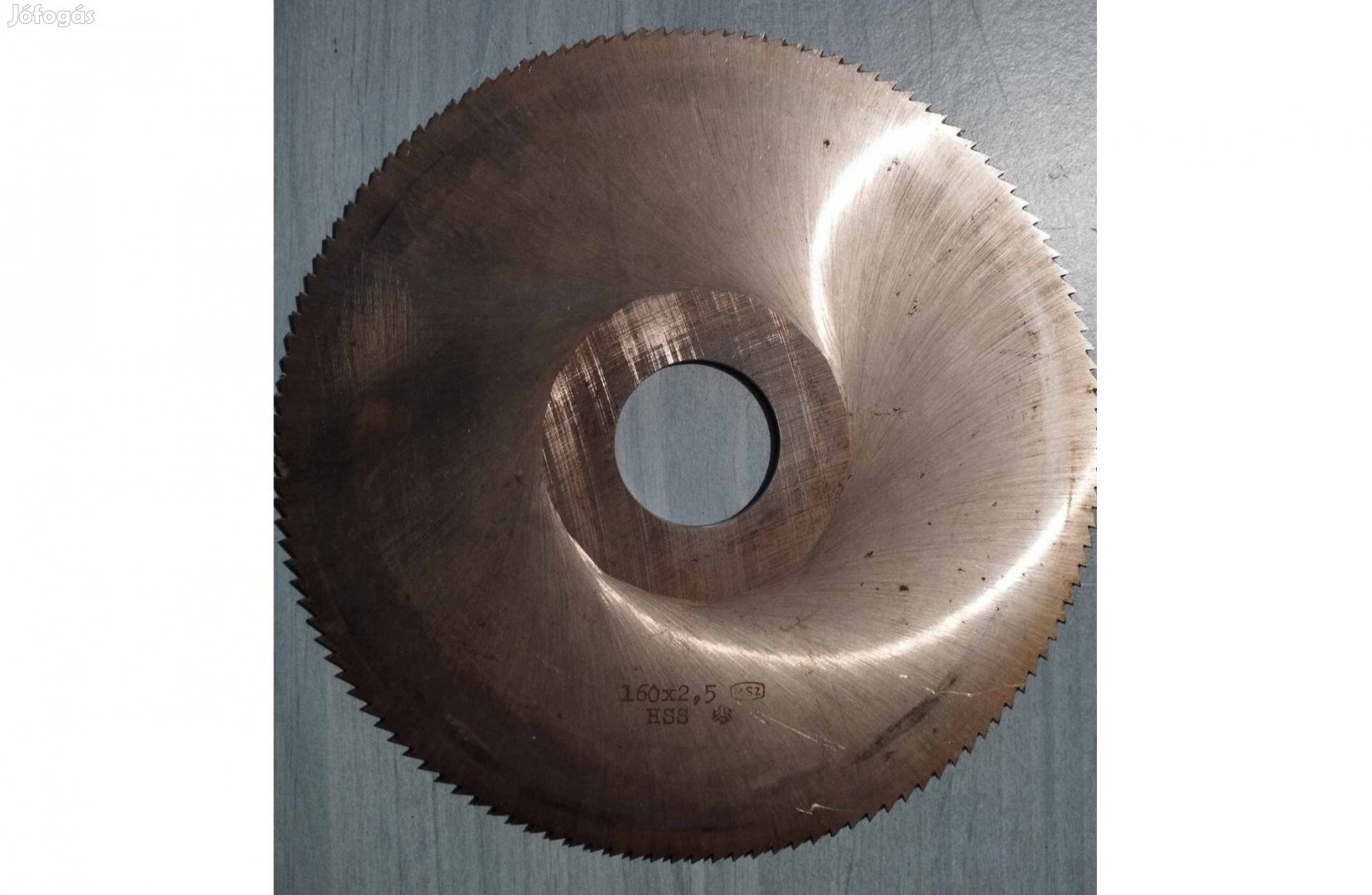 Sűrű fogazású körfűrészlap, korong , HSS 160 mm