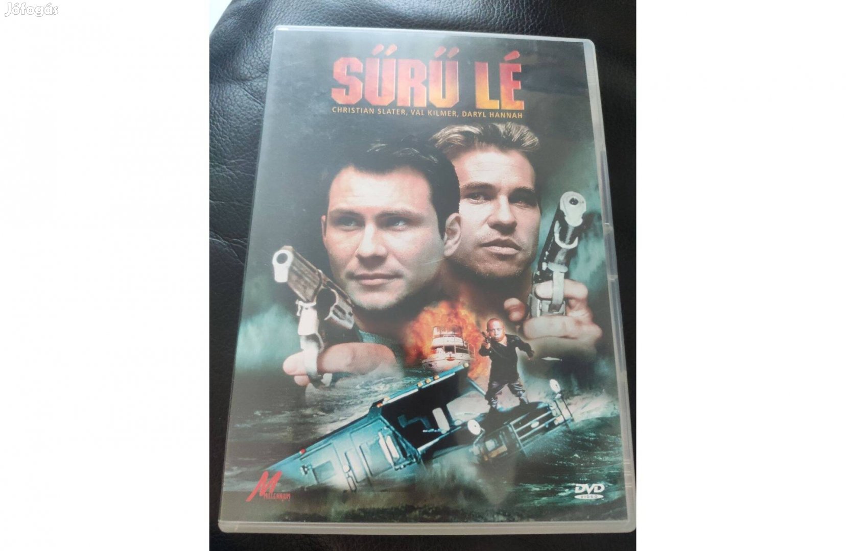 Sűrű lé DVD - Christian Slater , Val Kilmer, Daryl Hannah