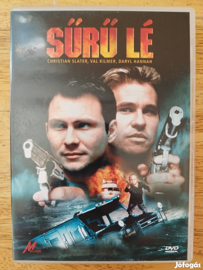 Sűrű lé dvd Val Kilmer - Christian Slater