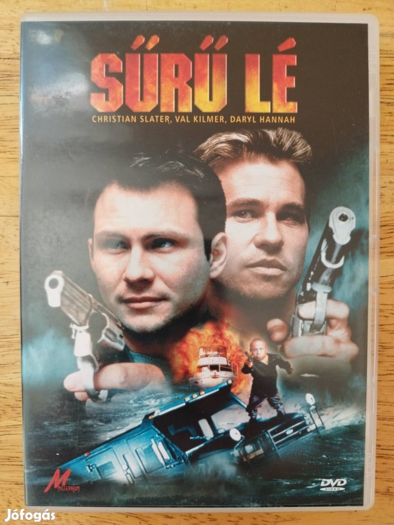 Sűrű lé újszerű dvd Val Kilmer 