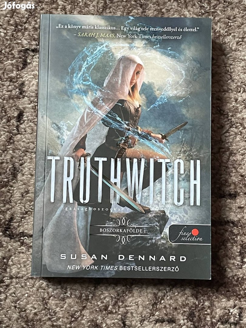 Susan Dennard: Truthwitch - Igazságboszorka