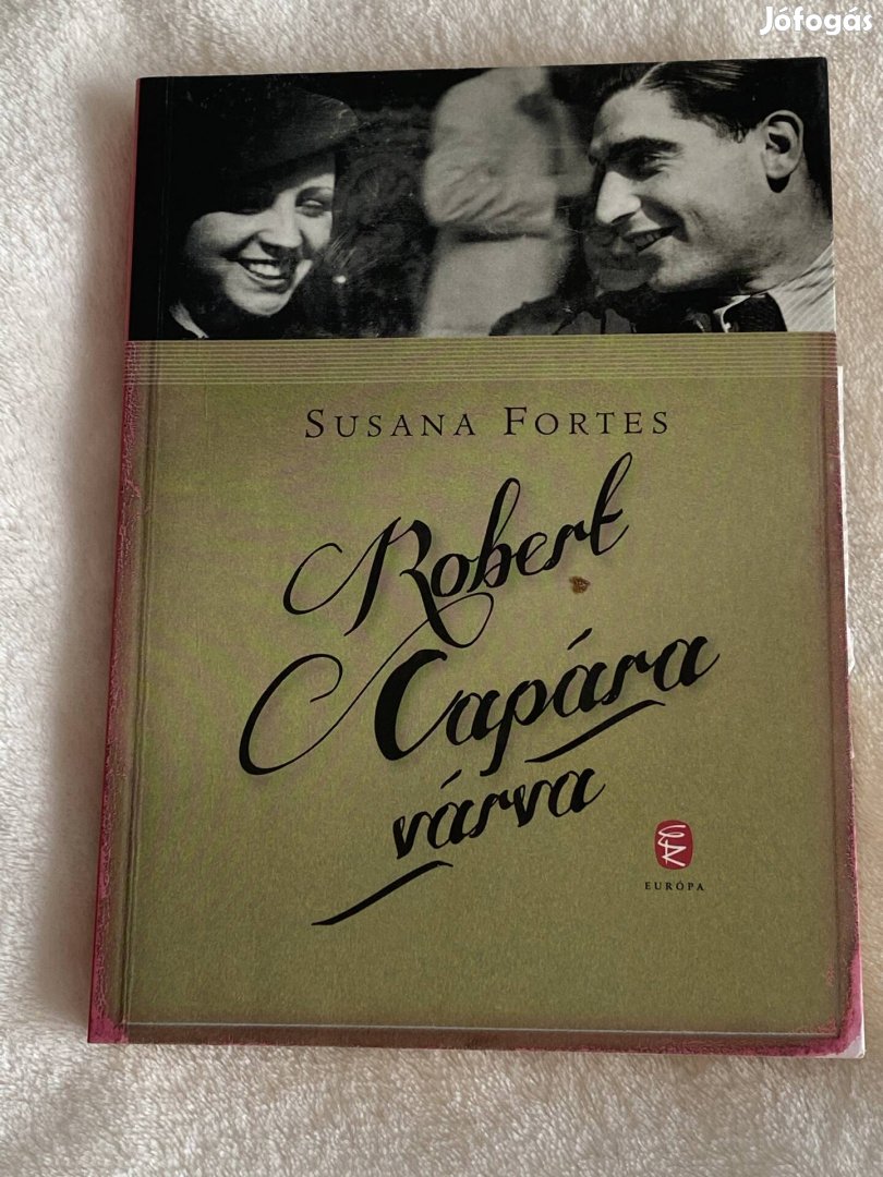 Susan Fortes Robert Capára várva 