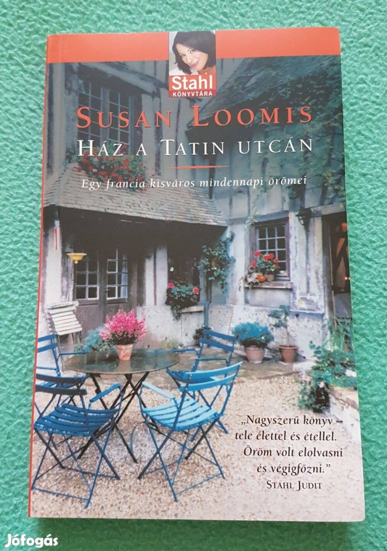 Susan Loomis: Ház a Tatin utcán könyv (új)