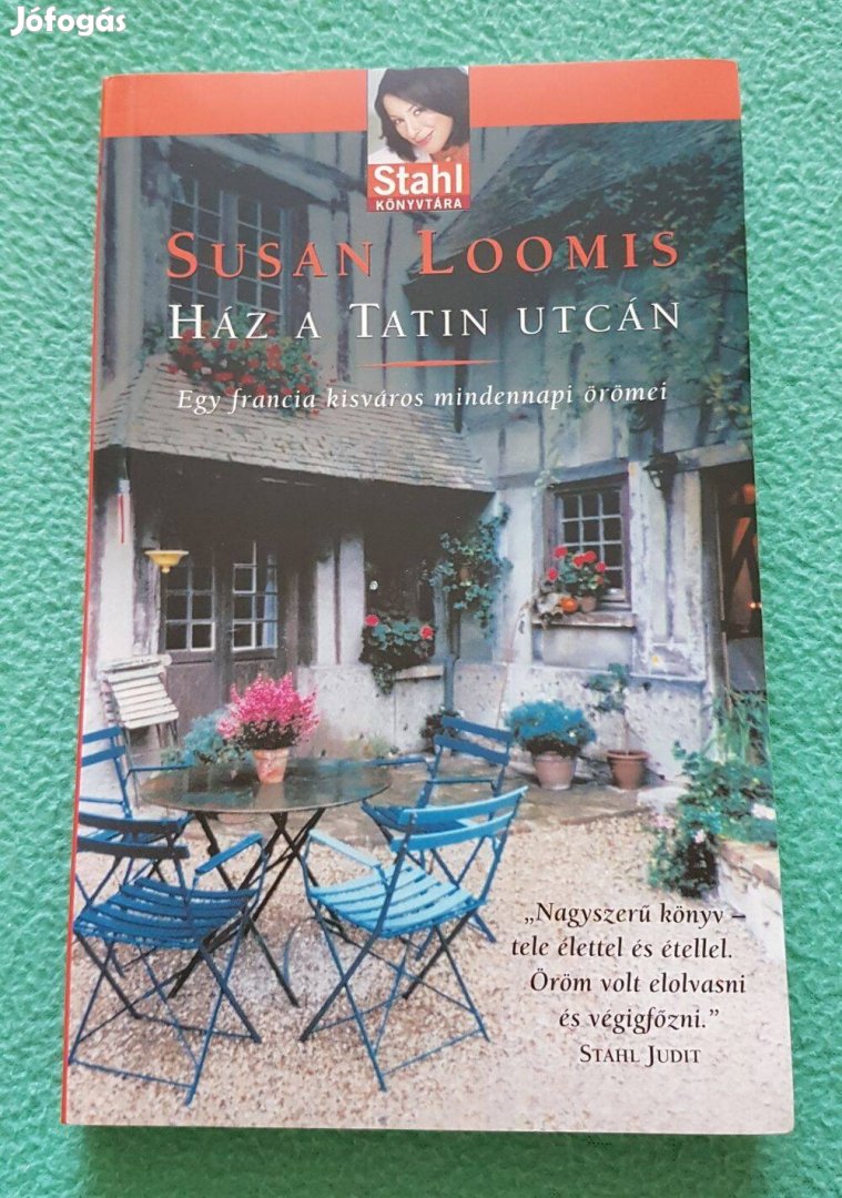 Susan Loomis - Ház a Tatin utcán könyv