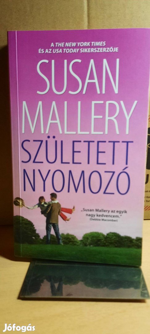 Susan Mallery: Született nyomozó