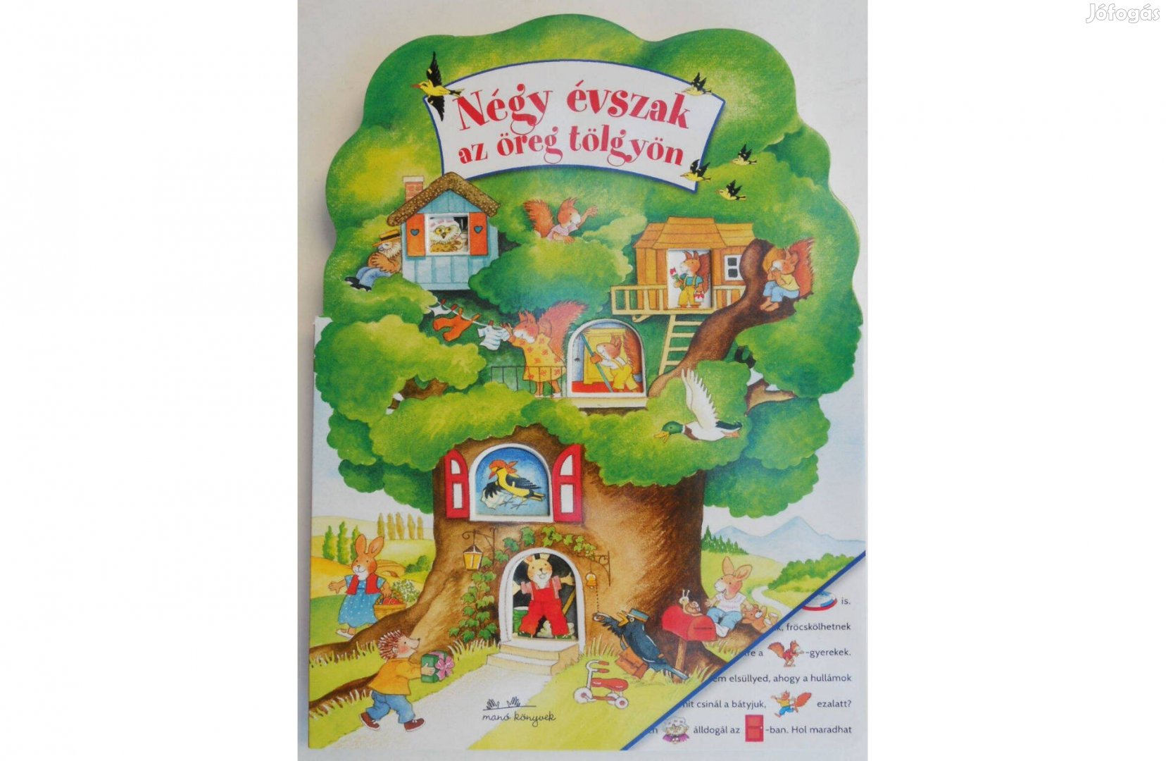 Susan Niessen - Négy évszak az öreg tölgyön könyv új