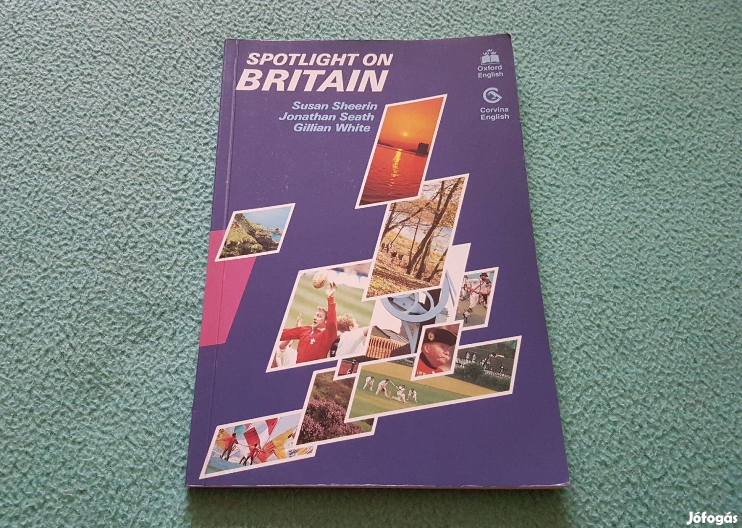 Susan Sheerin Spotlight on Britain Fókuszban Nagy-Britannia