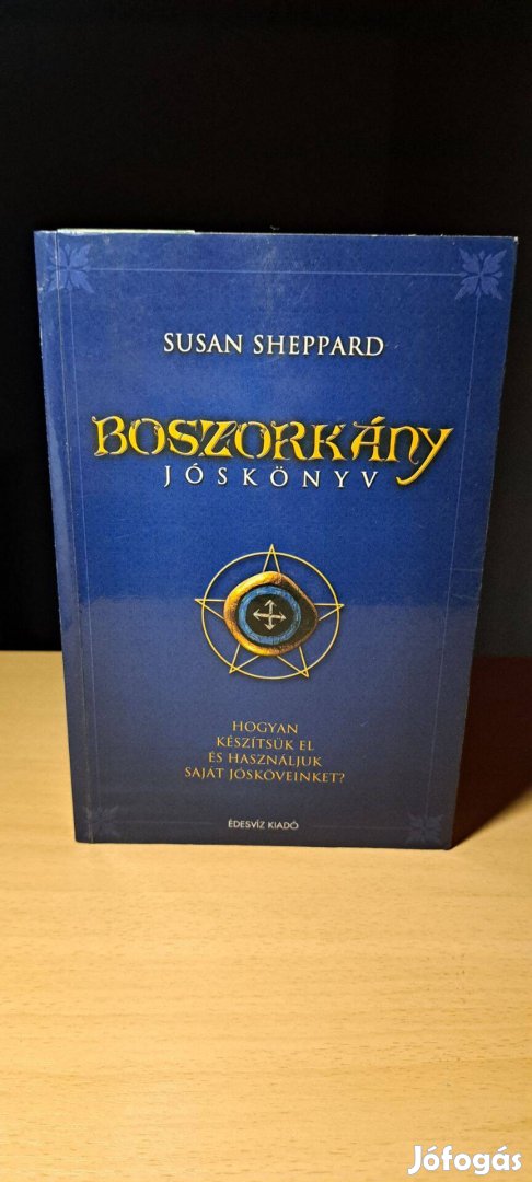 Susan Sheppard: Boszorkány jóskönyv