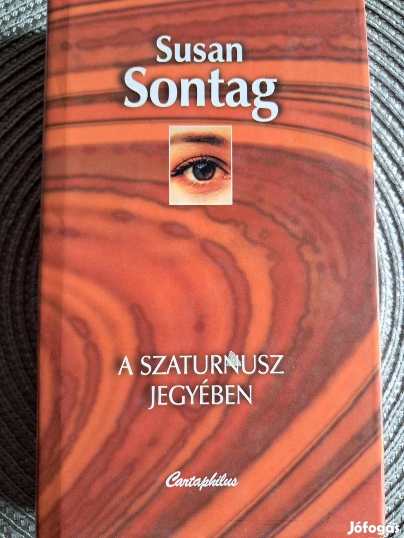 Susan Sontag A Szaturnusz Jegyében 