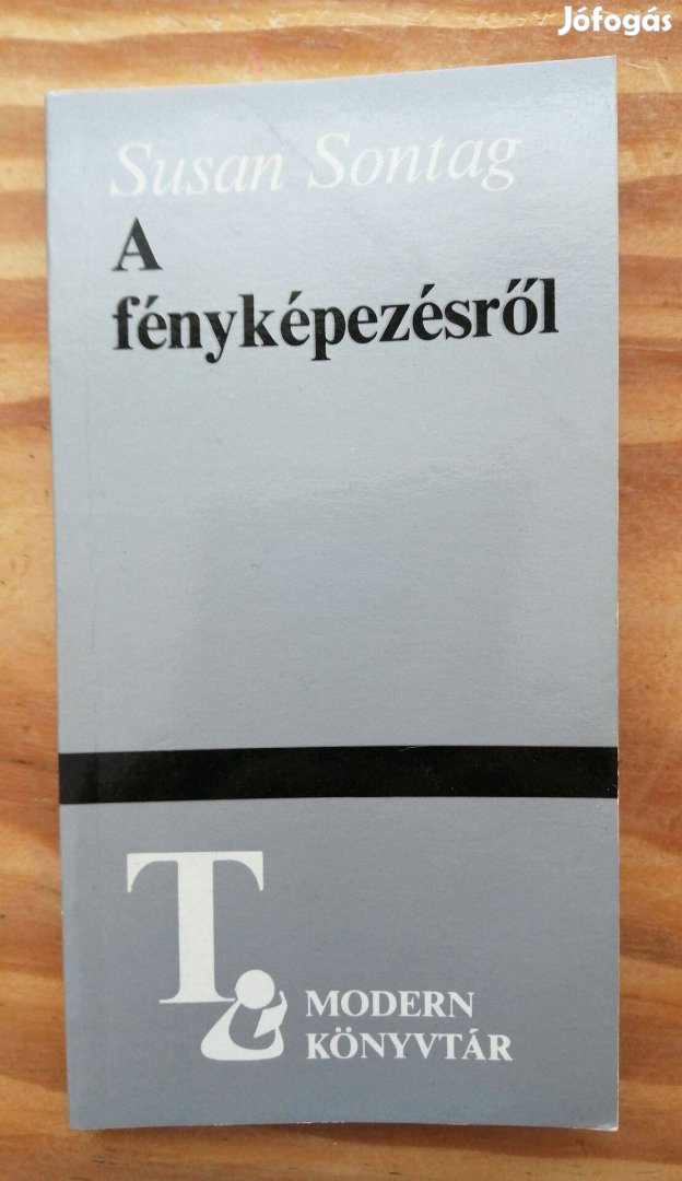 Susan Sontag A fényképezésről