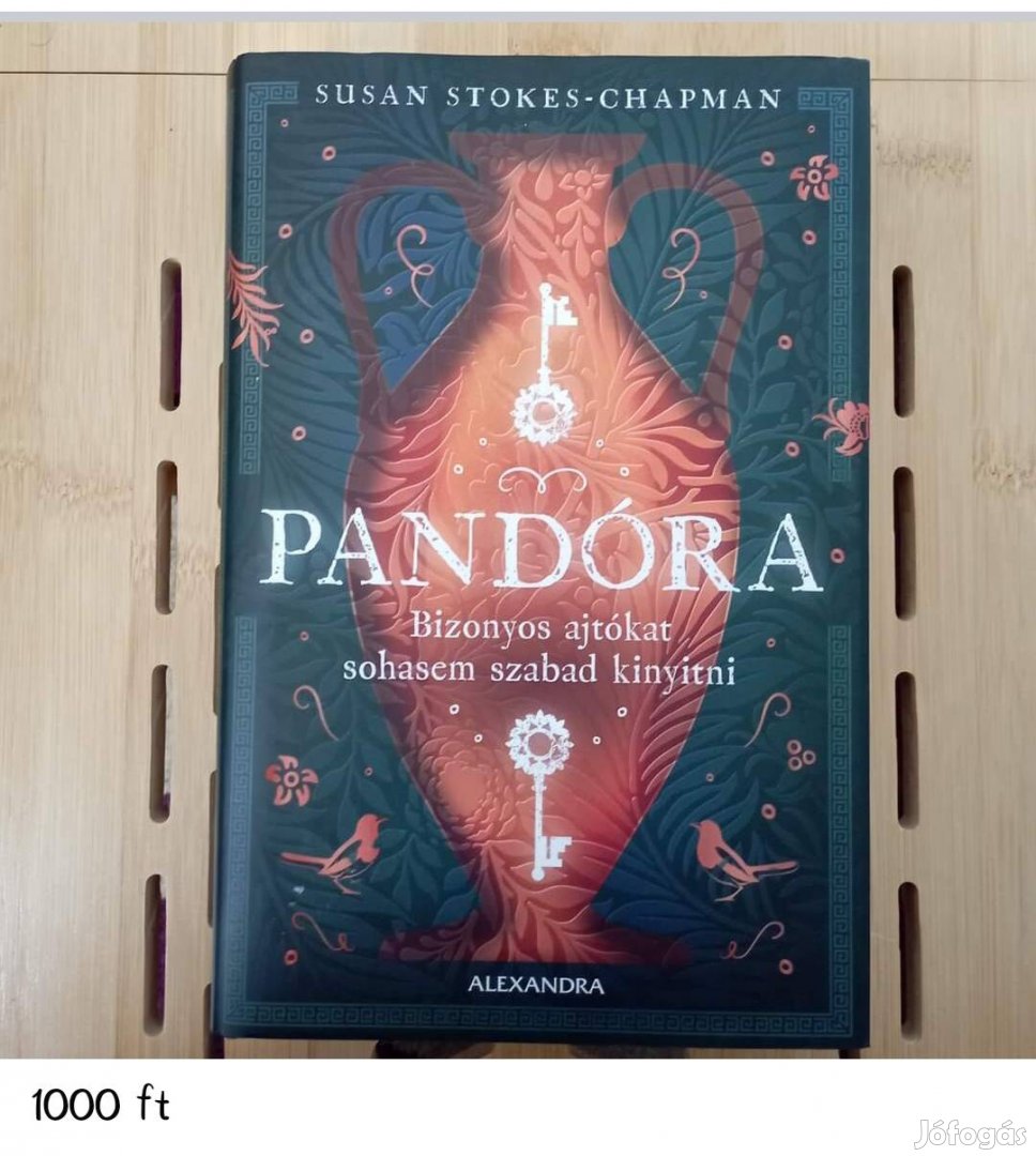 Susan Stokes-Chapmen - Pandora