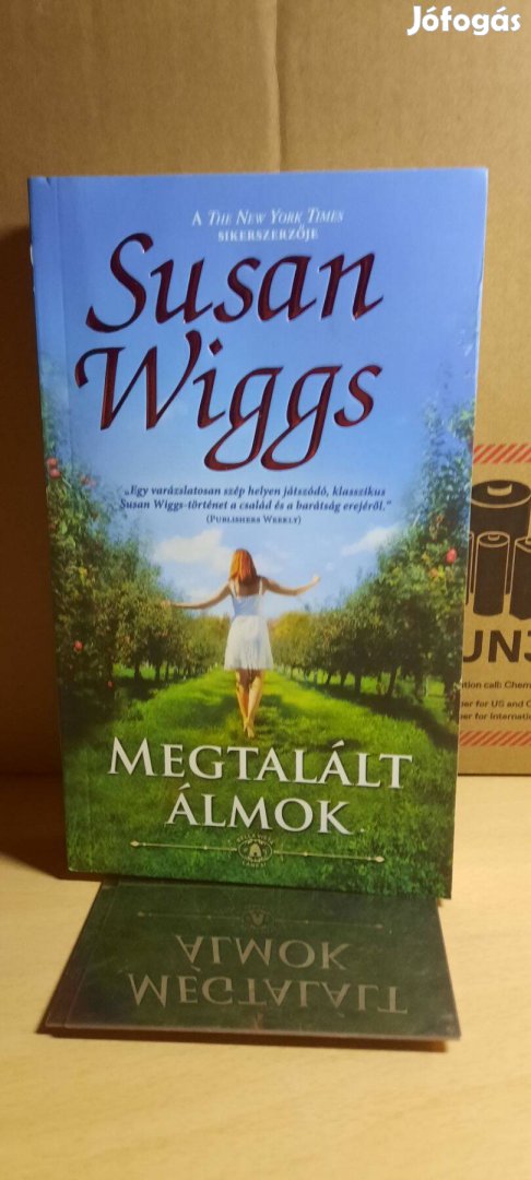 Susan Wiggs: Megtalált álmok