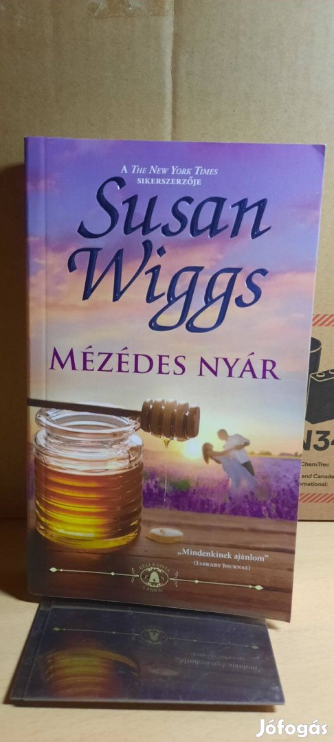 Susan Wiggs: Mézédes nyár