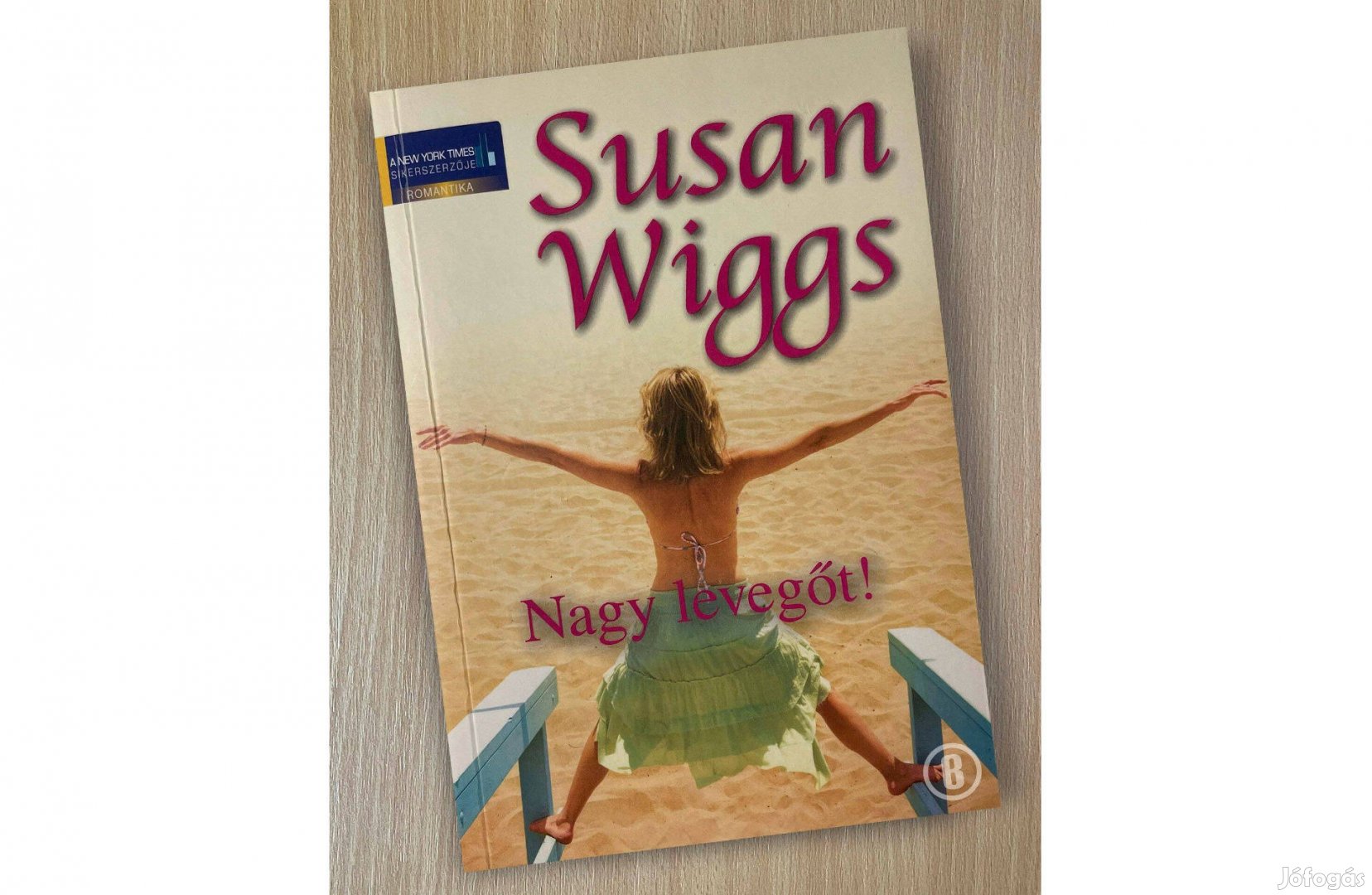 Susan Wiggs: Nagy levegőt (Csak személyesen!)